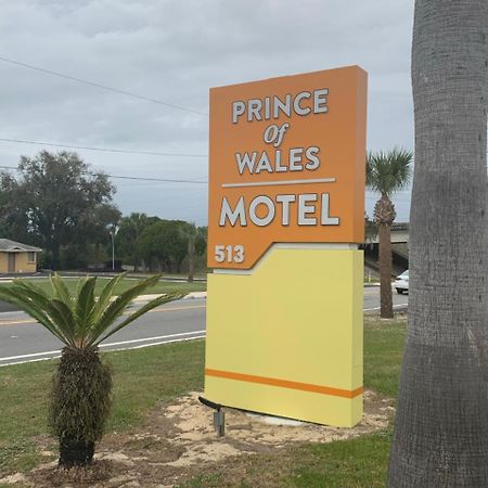 Prince Of Wales Motel Lake Wales Exteriör bild