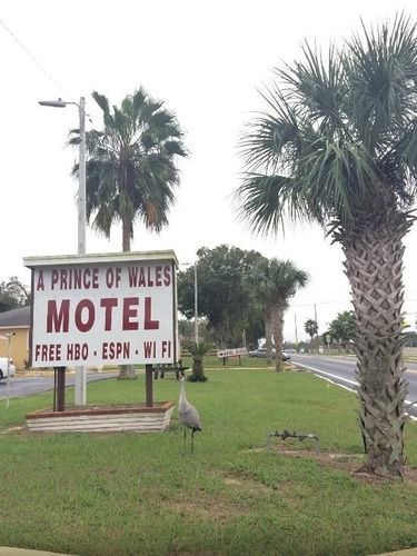 Prince Of Wales Motel Lake Wales Exteriör bild